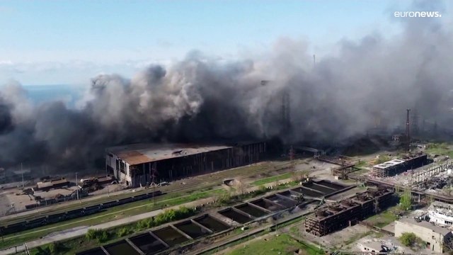 Ukraine : nouveau convoi à Marioupol, 50 civils évacués de l'usine Azovstal