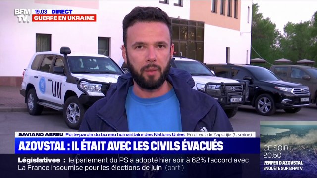 Marioupol: Nous avons réussi à évacuer près de 500 personnes , affirme le porte-parole du bureau humanitaire des Nations Unies