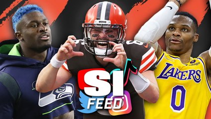 Télécharger la video: Baker Mayfield, DK Metcalf and Russell Westbrook on Today's SI Feed