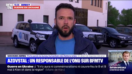 Les personnes évacuées d'Azovstal sont "totalement traumatisées", selon un responsable de l'ONU