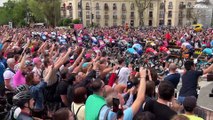 Giro d'Italia... ungherese: Van der Poel prima Maglia Rosa