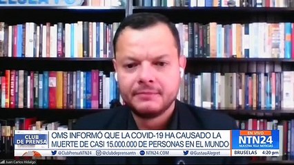 Club de Prensa Washington del viernes 6 de mayo de 2022