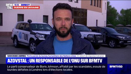 Saviano Abreu (ONU): "Il y a encore des enfants" à Azovstal