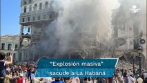 Explosión destruye Hotel Saratoga en La Habana, Cuba