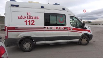 Takla atan otomobil ters döndü: 3 yaralı