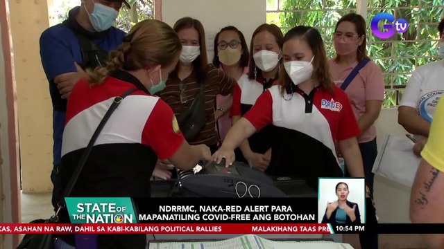 756,000 poll workers, magsisilbi sa eleksyon, ayon sa DEPED | SONA