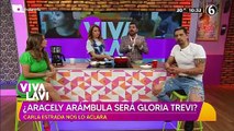 ¿Aracely Arámbula interpretará a Gloria Trevi? Carla Estrada lo aclara