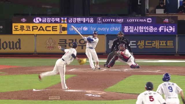 '원태인 무실점' 삼성, 롯데 꺾고 3연승 / YTN