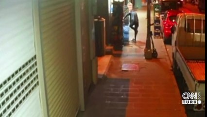 Bahçelievler’de dehşet anları... Takip edip saldırdı!