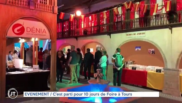 EVENEMENT / C'est parti pour 10 jours de Foire à Tours