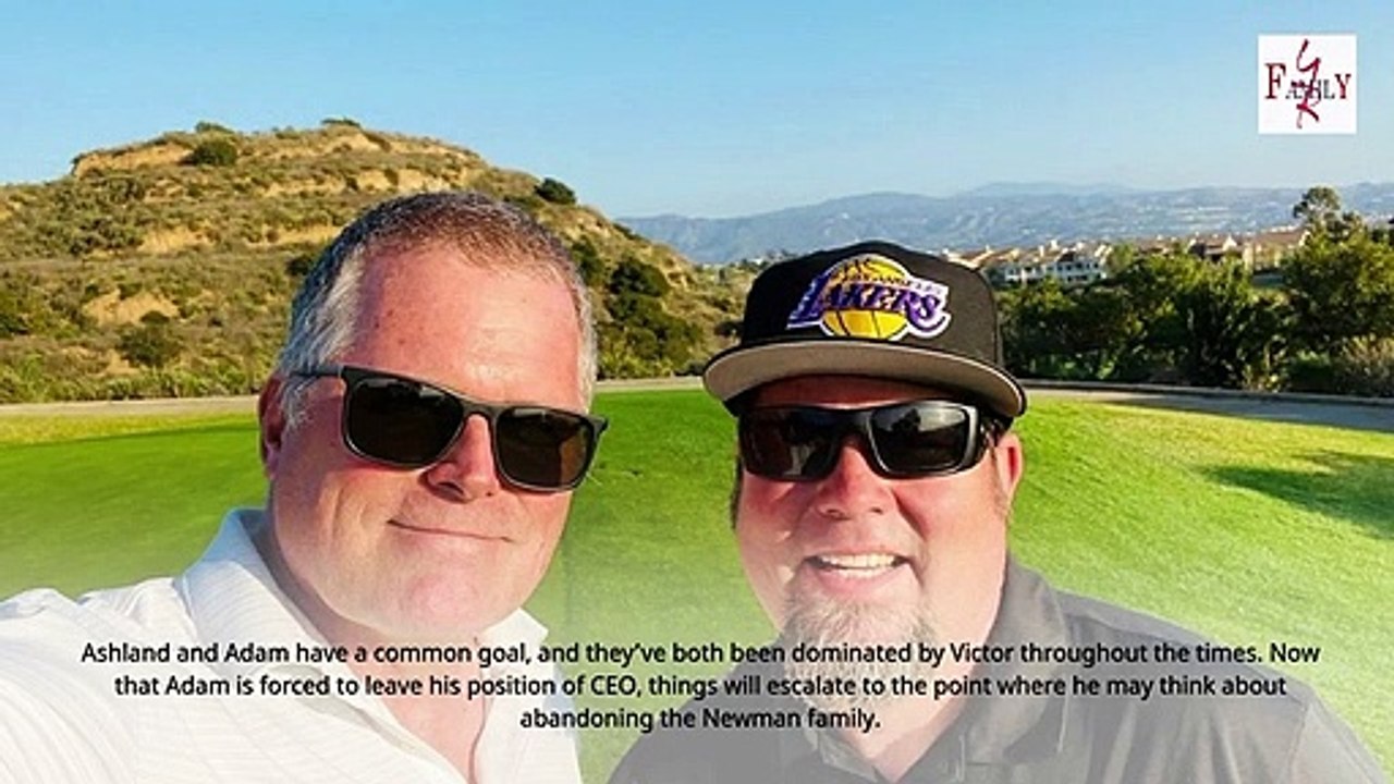 Adam and Ashland Team Up To Shocker Revenge Against Victor - Young and the Restless Spoilers