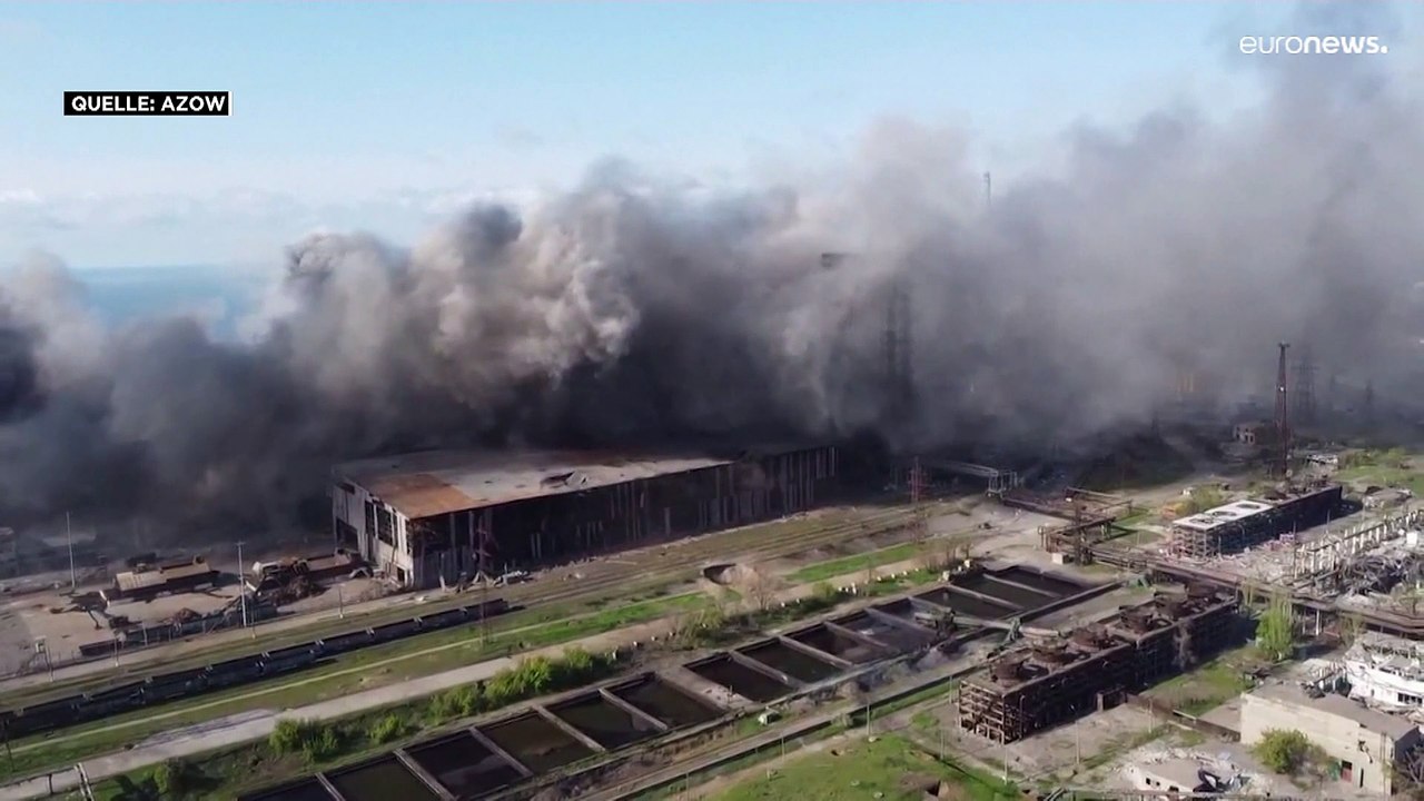 In Mariupol wird aufgeräumt - für den 9. Mai?