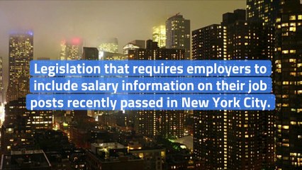 Why Are Salaries Missing From Job Listings?
