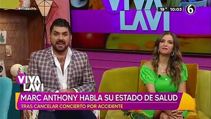 Marc Anthony habla de su estado de salud tras cancelar concierto por accidente
