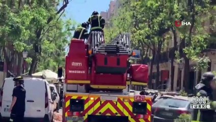 Madrid’de korkutan patlama: 17 yaralı