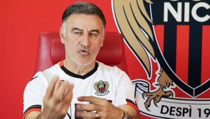 Galtier assume la mauvaise passe de Gouiri : "J'étais convaincu qu'il pouvait jouer sur le côté"