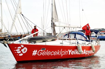 Geleceğe yelken açtılar, Artvin'den Bodrum’a ulaştılar