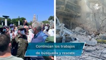 Investigaciones atribuyen a escape de gas la explosión la explosión en Hotel Saratoga en La Habana