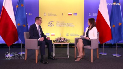 Exclusiva: El primer ministro polaco habla de la guerra de Ucrania y de la Rusia "imperial"