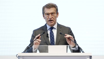 Feijoo habla de nacionalidad catalana. Foto EFE