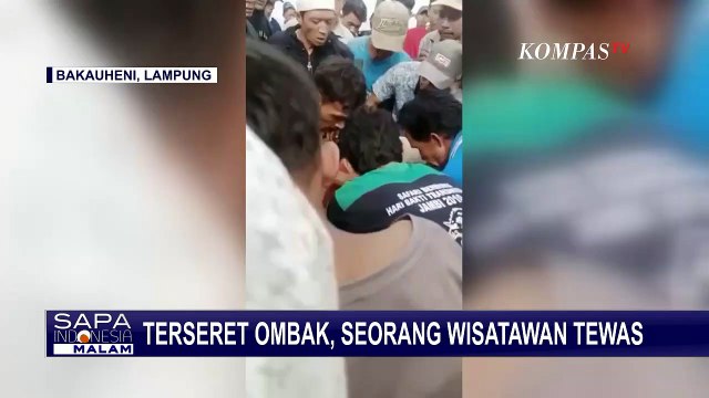 Tragis! Niat Berwisata, Seorag Remaja Malah Tewas Terseret Ombak hingga Tenggelam