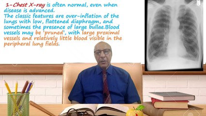 COPD _Diagnosis & Treatment شرح بالعربى  تشخيص وعلاج الانسداد الرئوى المزمن