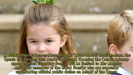 Queen gives Prince George, Charlotte and Louis special treatment in Jubilee rules