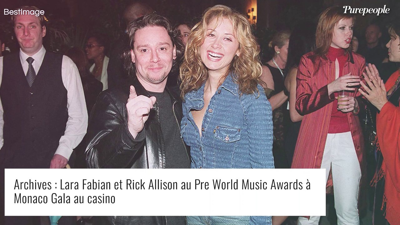 Lara Fabian : Que devient Rick Allison son ex qui était "tout pour elle" ?