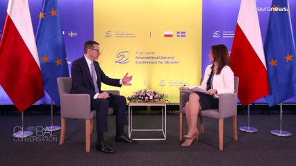 Mateusz Morawiecki, "Linea dura sulle sanzioni a Putin. Troppi paesi poco lungimiranti"