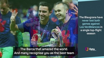 Download Video: 'How you win is crucial' - Xavi wants trophies the Barca way