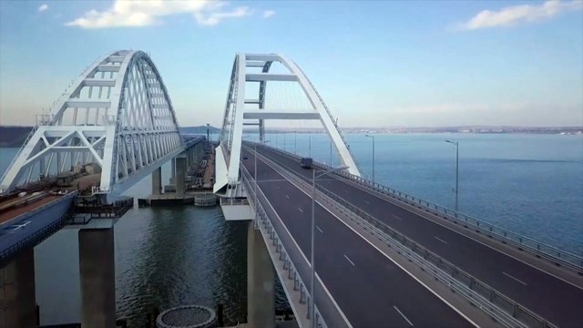 جسر القرم.. مشروع القرن بالنسبة لروسيا