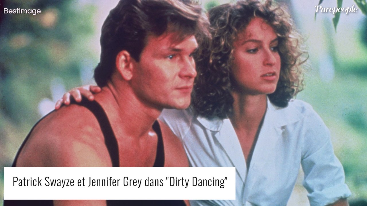 Jennifer Grey fâchée avec Patrick Swayze : l'acteur "en larmes" pour leurs retrouvailles