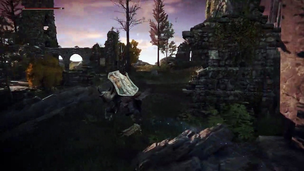 Elden Ring - Liurnia: Hit Kingsrealm Ruins Invisible Wall to Unveil Road to The Manor Site of Grace Gameplay