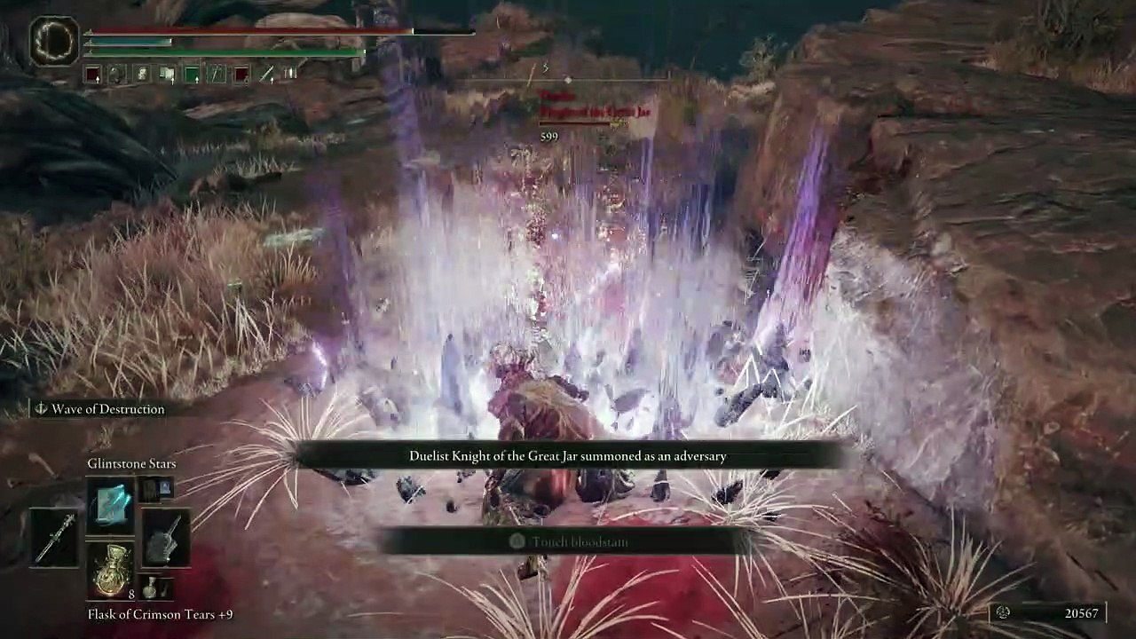 Elden Ring Great Jar Questline Defeat 3 Knights of Great Jar Without