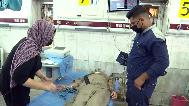 Песчаная буря в Ираке