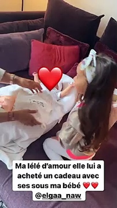 Noa, la fille de Vitaa, sur Instagram. Le 6 mai 2022.