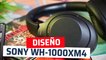 Sony WH-1000XM4 - Diseño