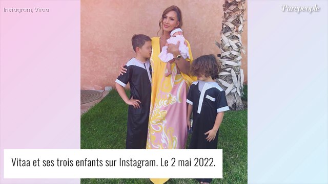 Vitaa maman : sa petite Noa (encore) gâtée reçoit un cadeau, qui la touche particulièrement...