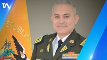 Fausto Salinas es el nuevo comandante de la Policía Nacional