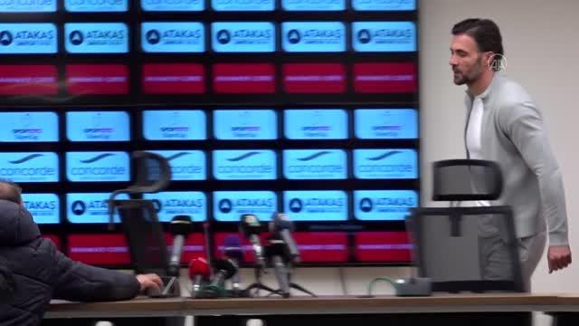 Atakaş Hatayspor Trabzonspor maçının ardından - Ömer Erdoğan