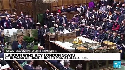 'The Labour party has won three big places that are traditionally conservative'