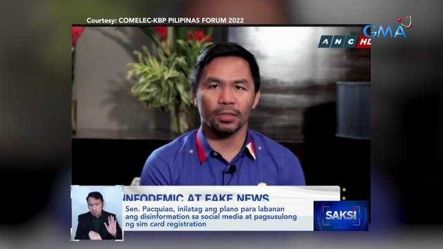 Sen. Manny Pacquiao, nangampanya sa iba't ibang lugar sa Cebu | Saksi