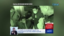 3 suspek sa pangingikil kapalit ng pag-endorso ng isang religious group, arestado | Saksi