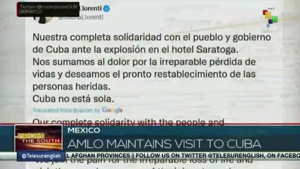 ALBA Executive Secretary sends condolences to Cuba