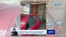 Grenade blast sa bahay ng isang barangay chairman, inaalam kung dahil sa politika | Saksi