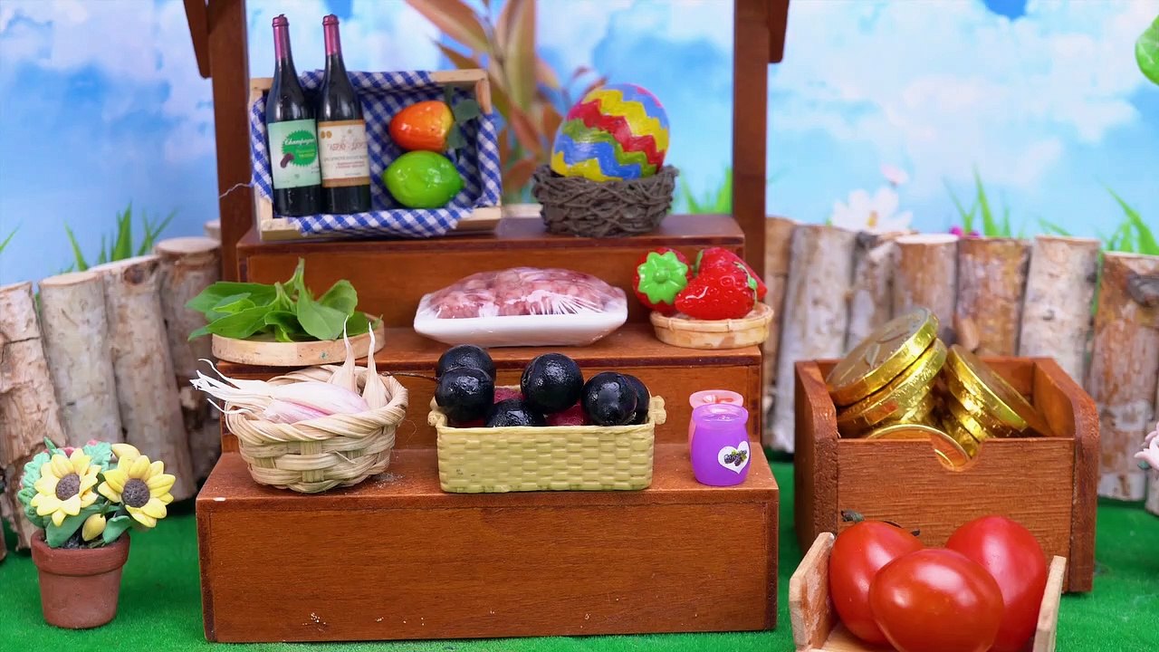 Perfect Miniature Italian Tomato Spaghetti ReYummy Tiny Food Tutorial | ASMR Tiny Cooking