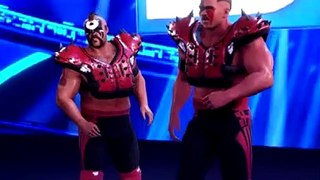 WWE 2k22 The Road Warriors