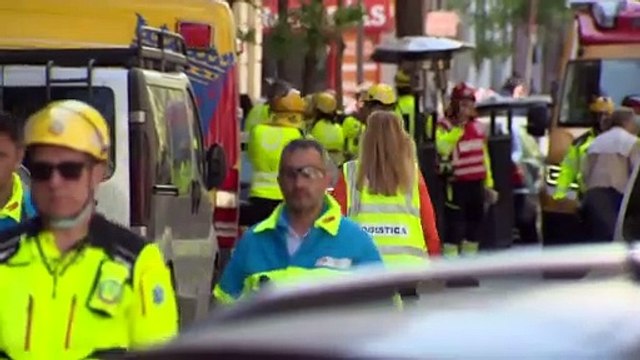 La explosión en General Pardiñas (Madrid) deja dos muertes, 19 atendidos y desalojos