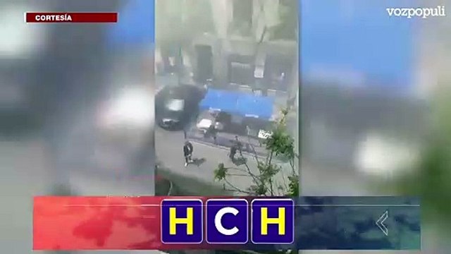 Confirman muerte de un hondureño y un español, tras explosión esta mañana en Madrid
