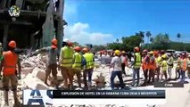 Explosión de hotel en La habana Cuba deja 8 muertos - 06May - Ahora